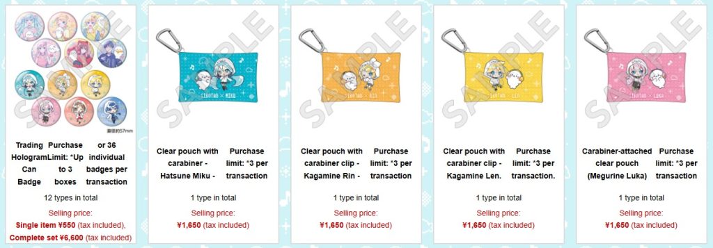 Miku x Shirotan Pop Up Shop 5