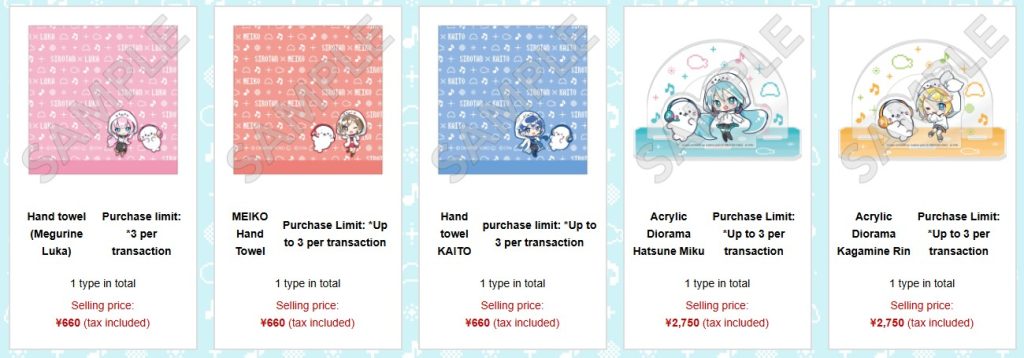 Miku x Shirotan Pop Up Shop 7