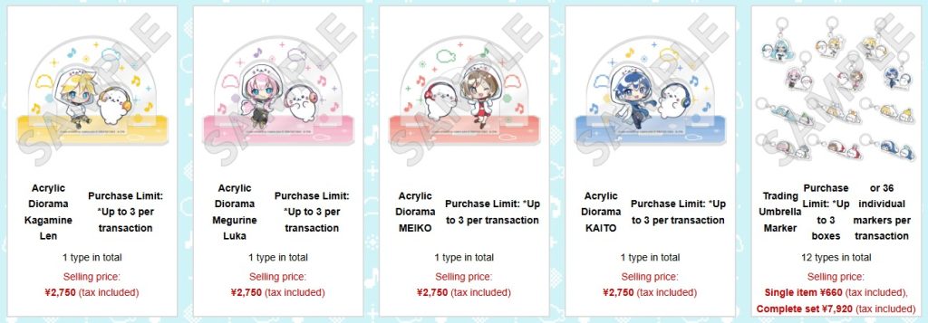 Miku x Shirotan Pop Up Shop 8
