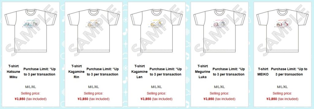 Miku x Shirotan Pop Up Shop 9