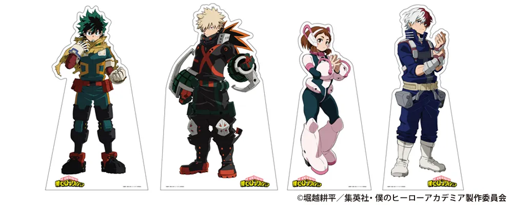 Miraiya Shoten x MHA Pop Up Shop 6