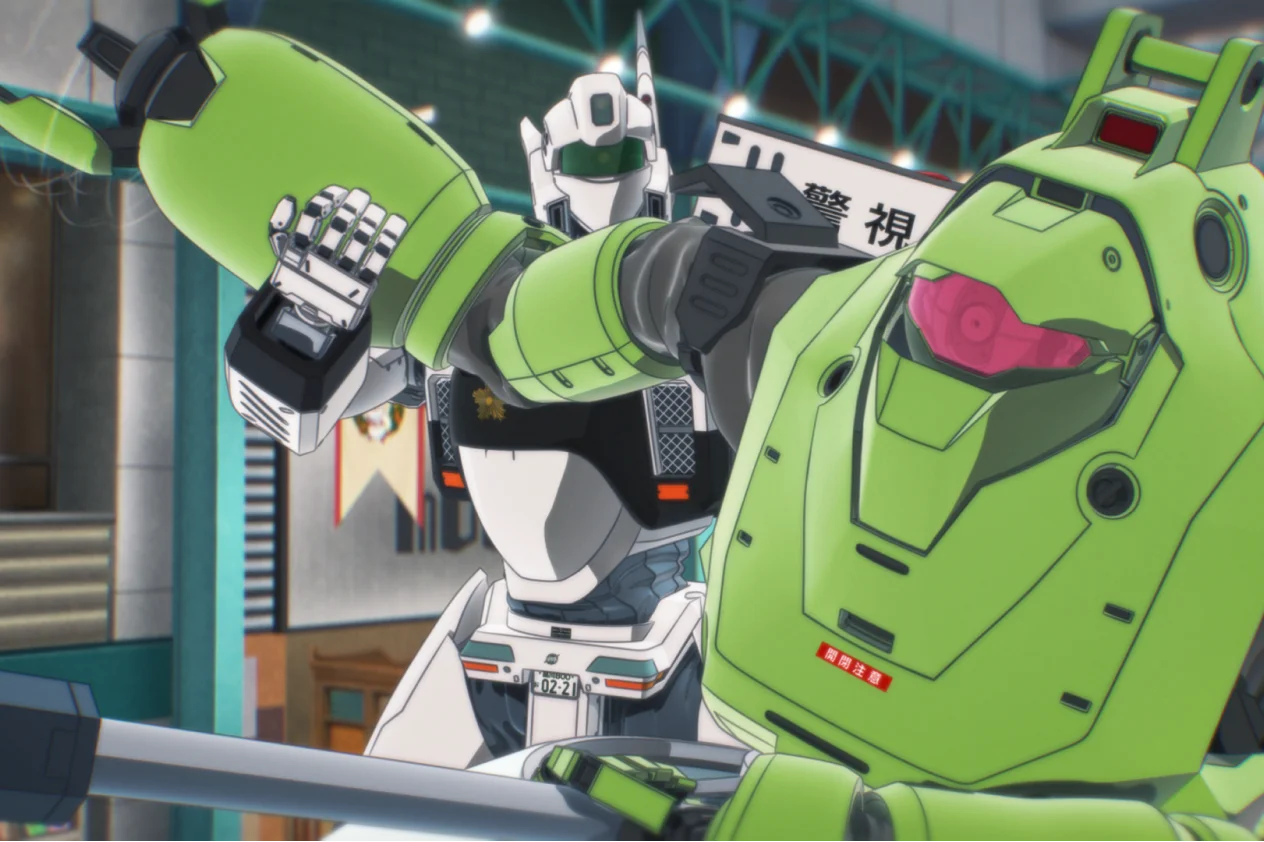 Mobile Police Patlabor Exhibiton 3