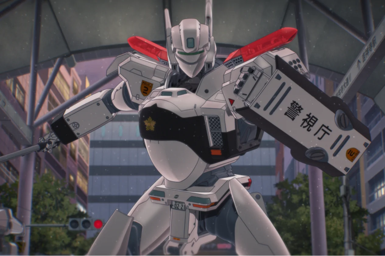 Mobile Police Patlabor Exhibiton 4