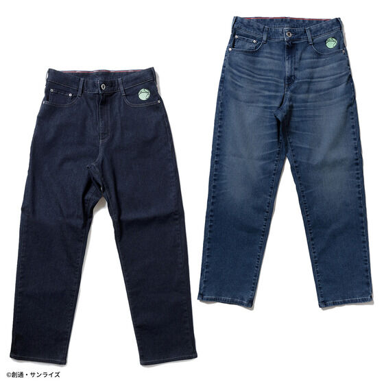 Mobile Suit Gundam Denim Apparel Collection 1