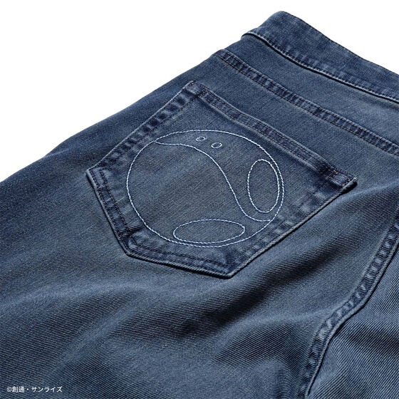 Mobile Suit Gundam Denim Apparel Collection 9