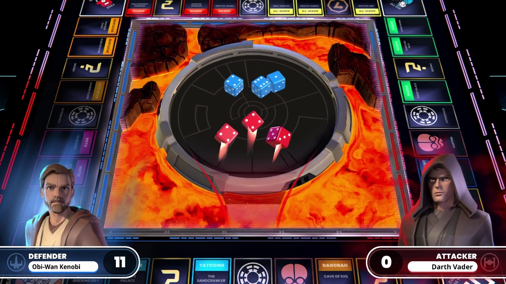 Monopoly Star Wars Heroes vs Villains 4