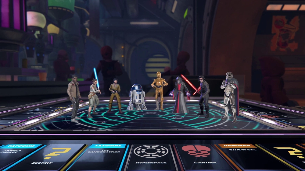 Monopoly Star Wars Heroes vs Villains 5