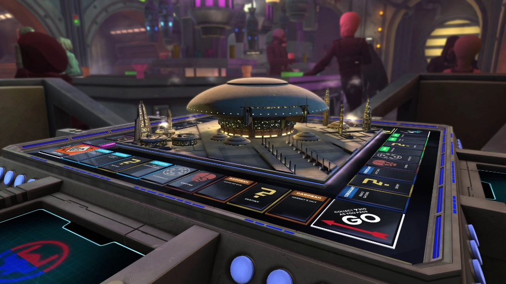 Monopoly Star Wars Heroes vs Villains 8