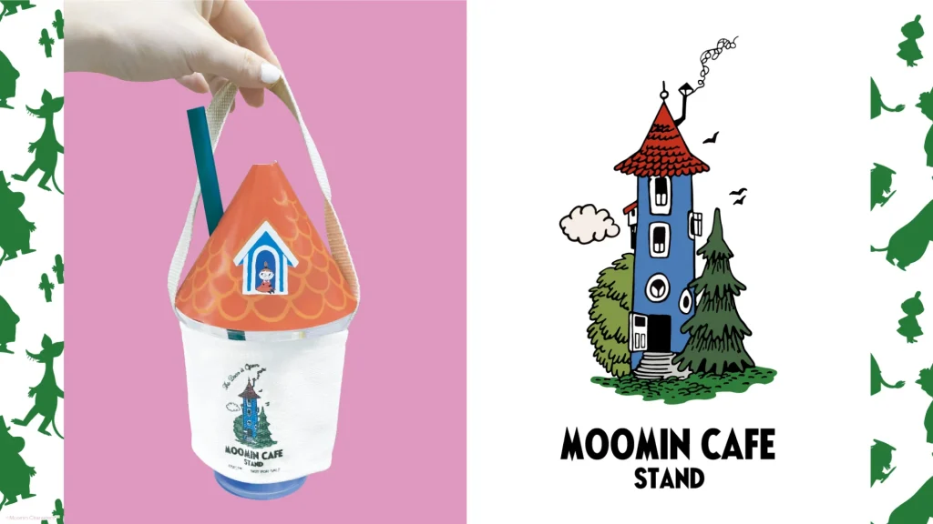 Moomin Cafe Stand 1