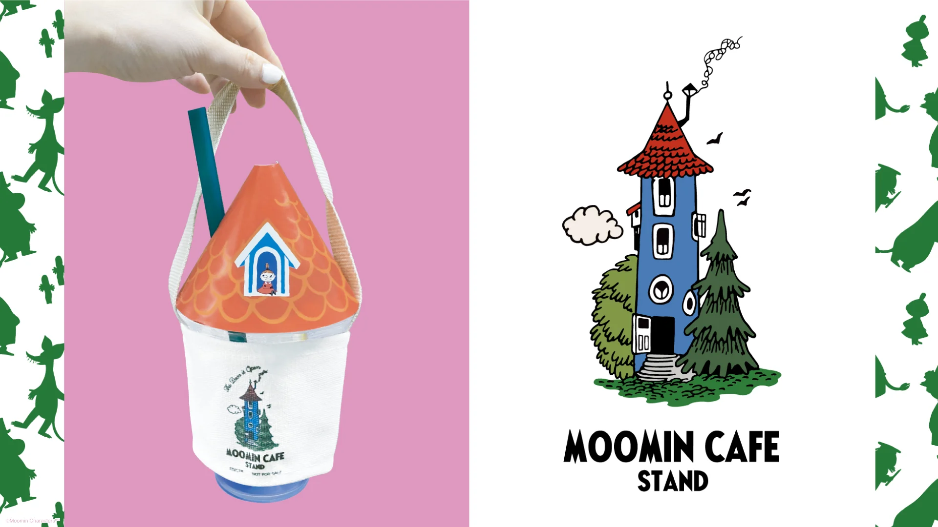 Moomin Cafe Stand 1