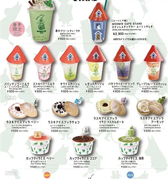 Moomin Cafe Stand 2