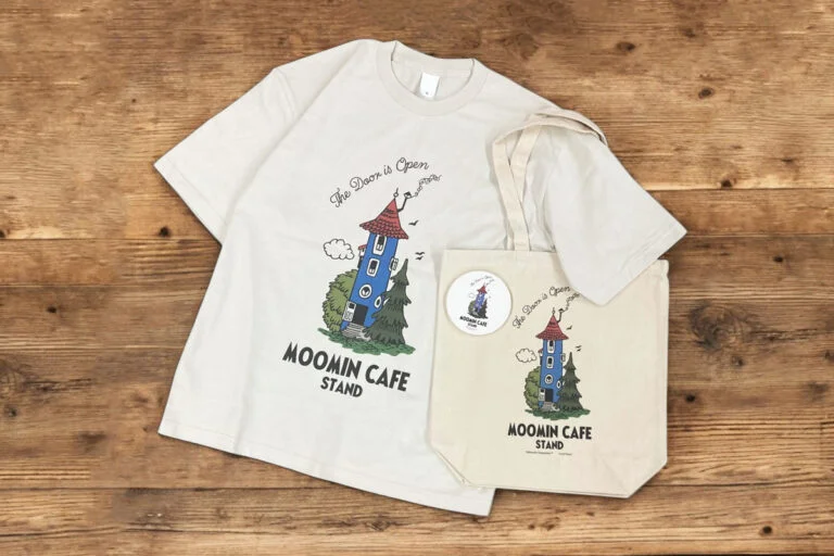 Moomin Cafe Stand 4