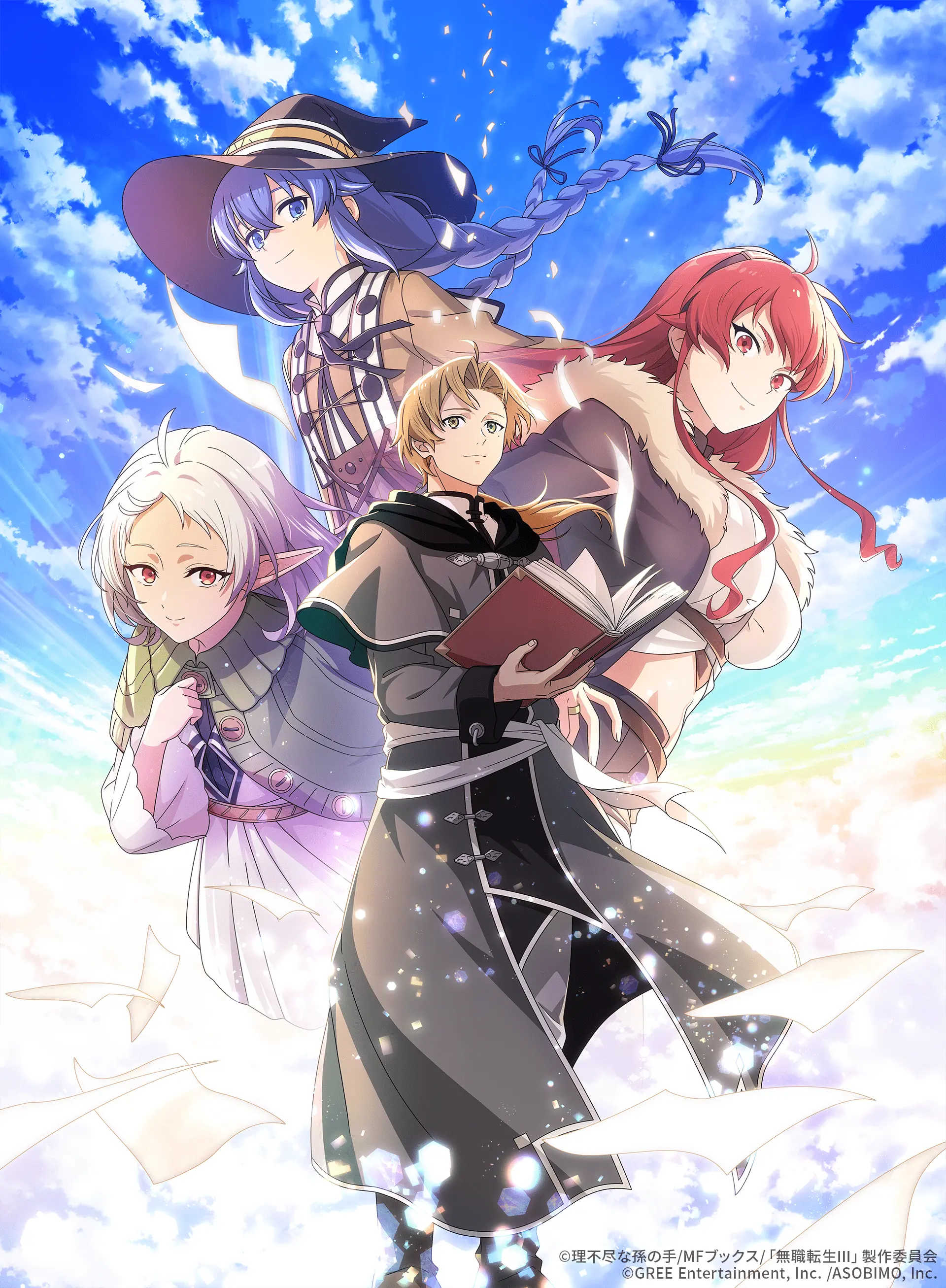 Mushoku Tensei Chronicle Echoes key art