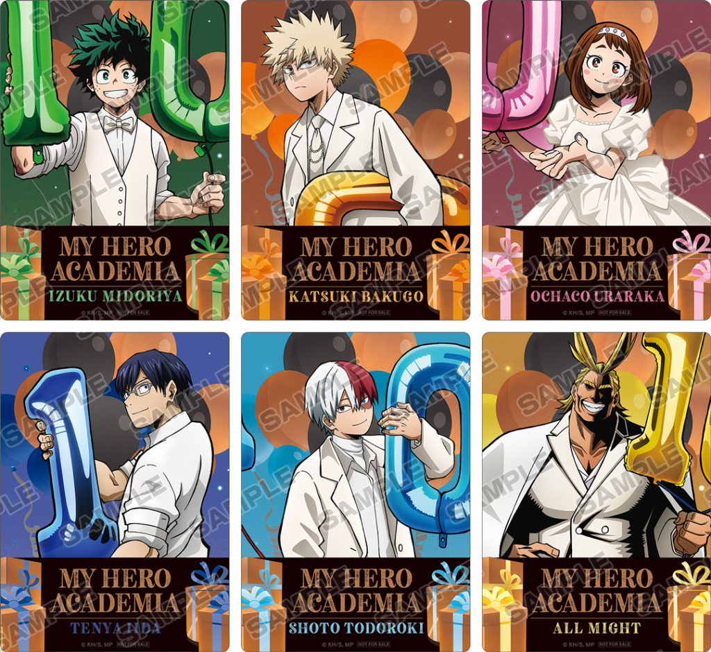 My Hero Academia 10th Anniversary Pop up Shop 2