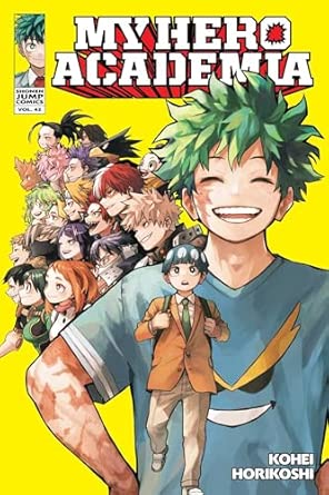 My Hero Academia volume 42