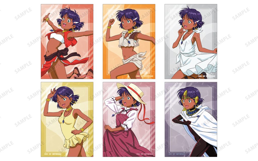 Nadia The Secret of Blue Water Pop up Shop 1