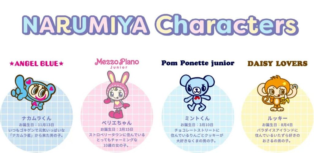 Narumiya Characters Pop Up Store 8