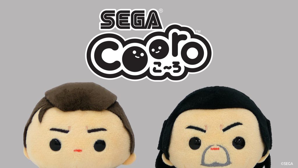 New SEGA Plushies 1