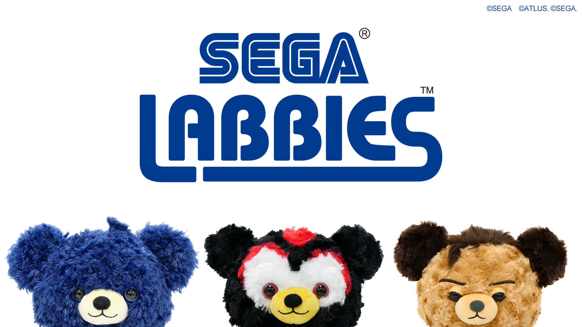 New SEGA Plushies 4