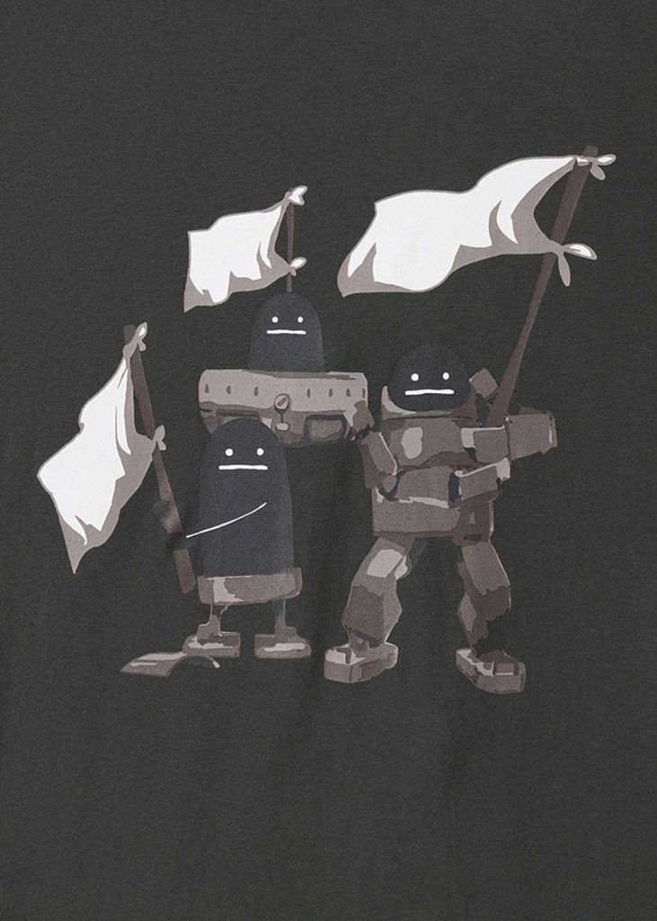 NieR Automata Apparel Line 20