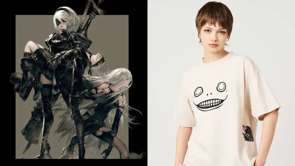 NieR Automata Apparel Line Main