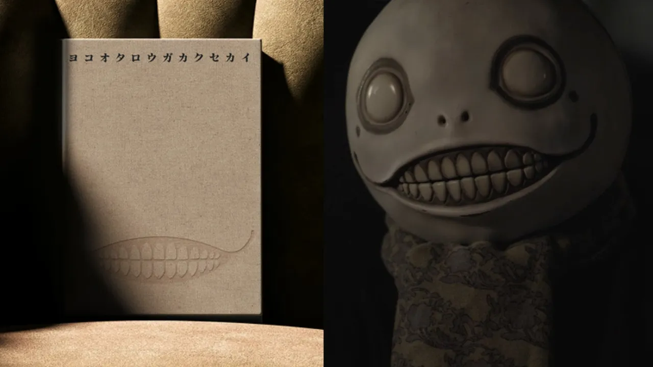 NieR Creator Yoko Taro's Official Interview Book Launches on Kickstarter