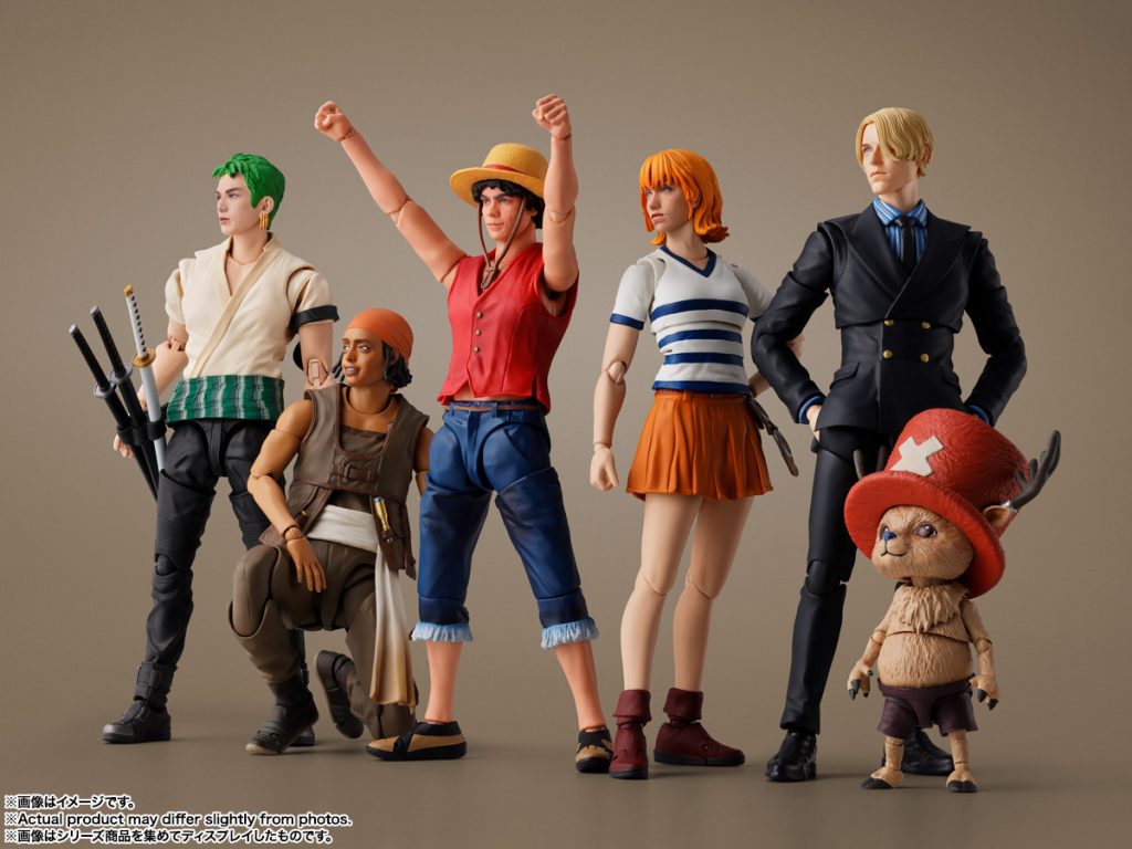 ONE PIECE Season 2 S.H.Figuarts 1