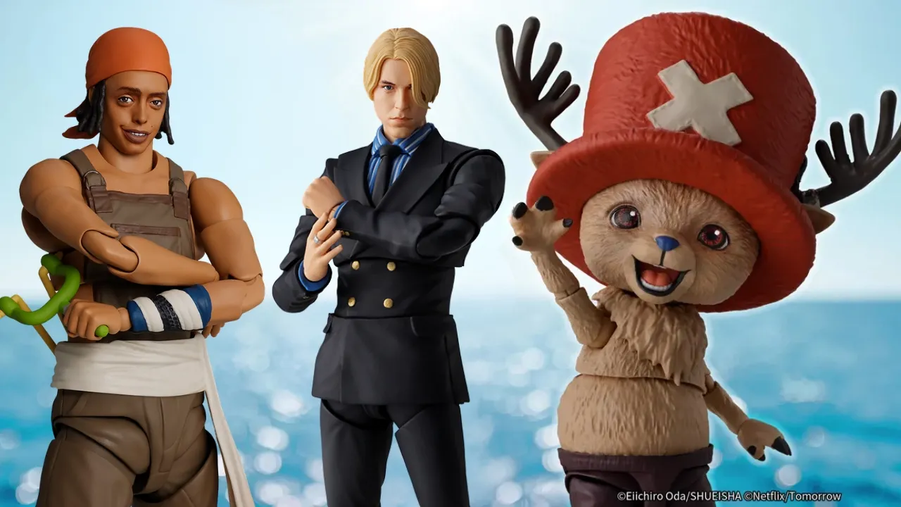 ONE PIECE Season 2 S.H.Figuarts