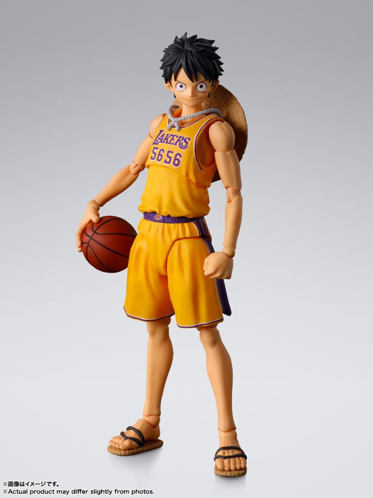 ONE PIECE x NBA S.H.Figuarts 10