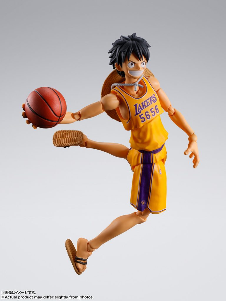 ONE PIECE x NBA S.H.Figuarts 13