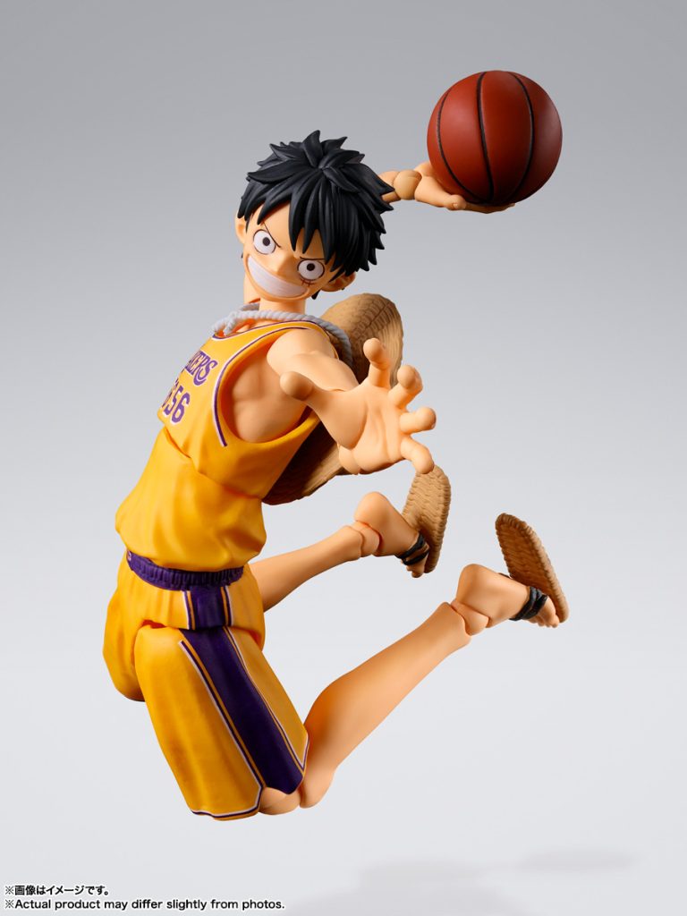 ONE PIECE x NBA S.H.Figuarts 15