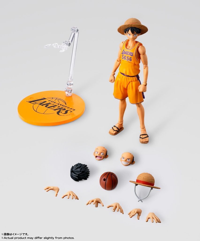 ONE PIECE x NBA S.H.Figuarts 16
