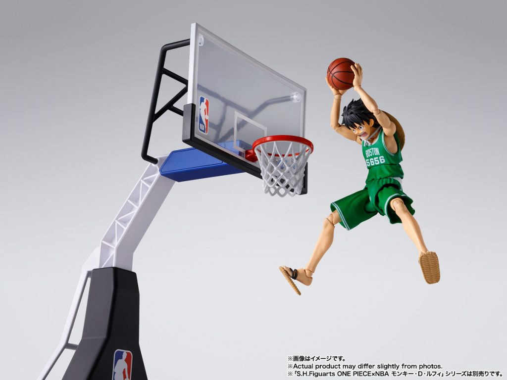 ONE PIECE x NBA S.H.Figuarts 21