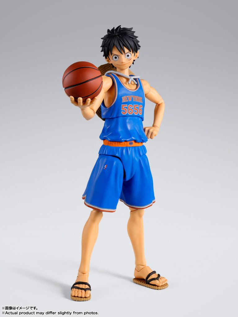 ONE PIECE x NBA S.H.Figuarts 3