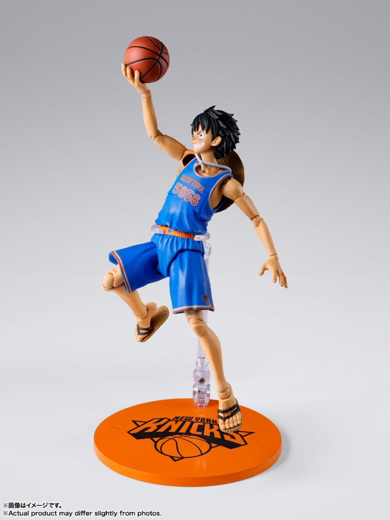 ONE PIECE x NBA S.H.Figuarts 4
