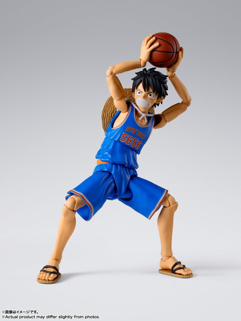 ONE PIECE x NBA S.H.Figuarts 5