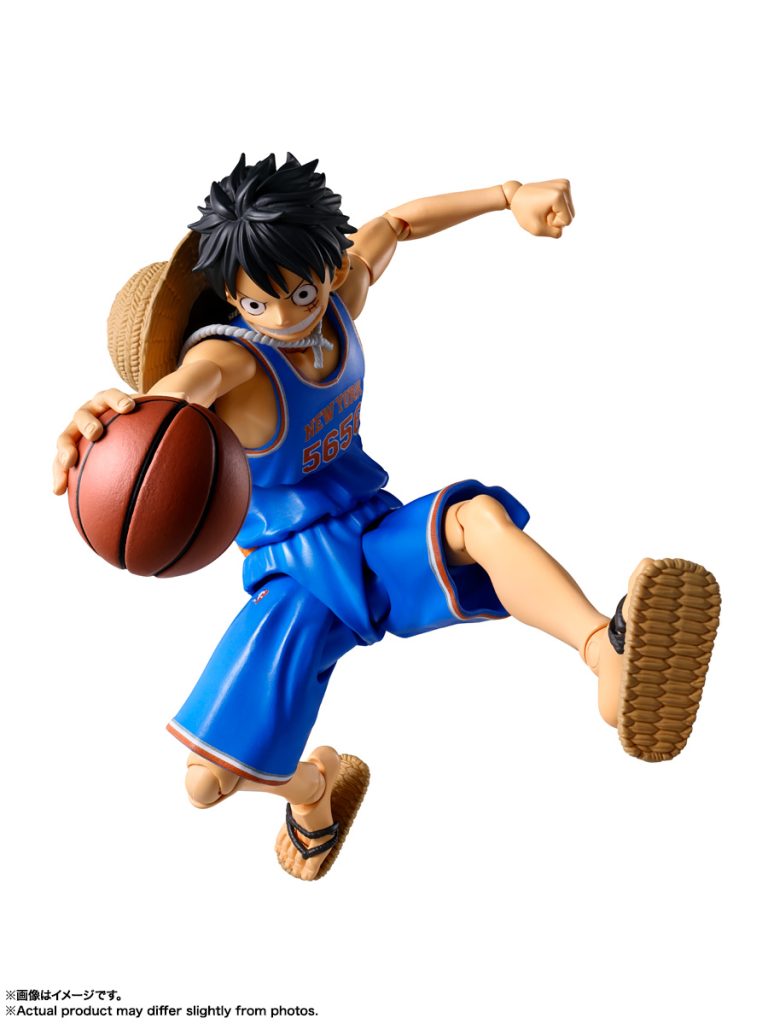 ONE PIECE x NBA S.H.Figuarts 6