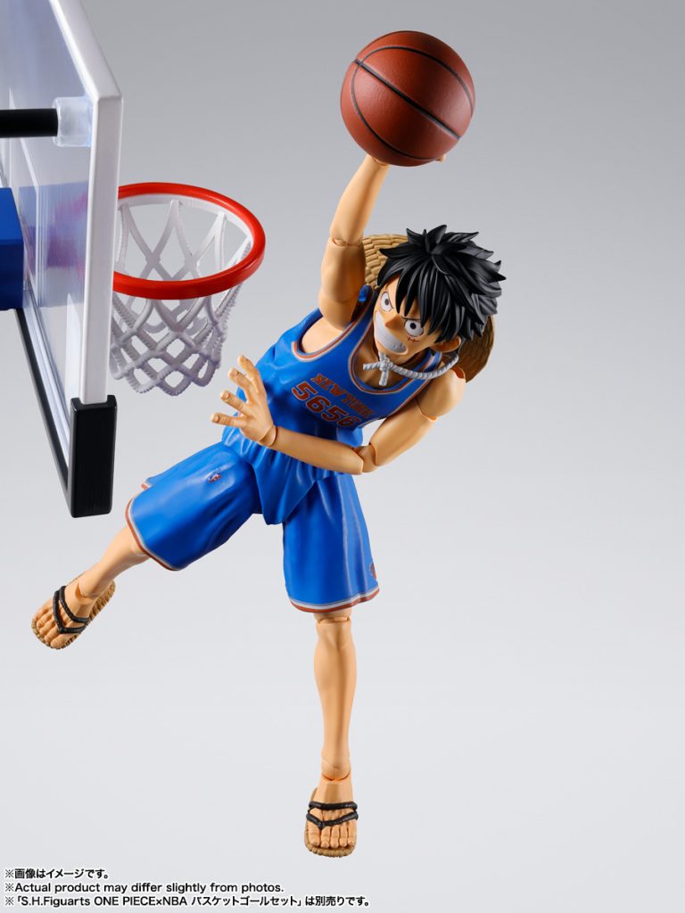 ONE PIECE x NBA S.H.Figuarts 7