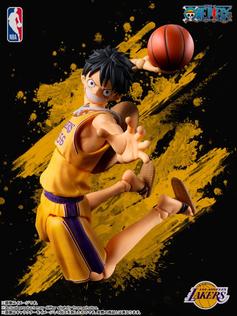 ONE PIECE x NBA S.H.Figuarts 9