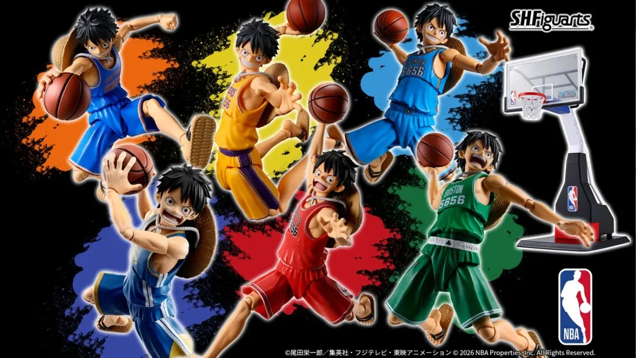 ONE PIECE x NBA S.H.Figuarts