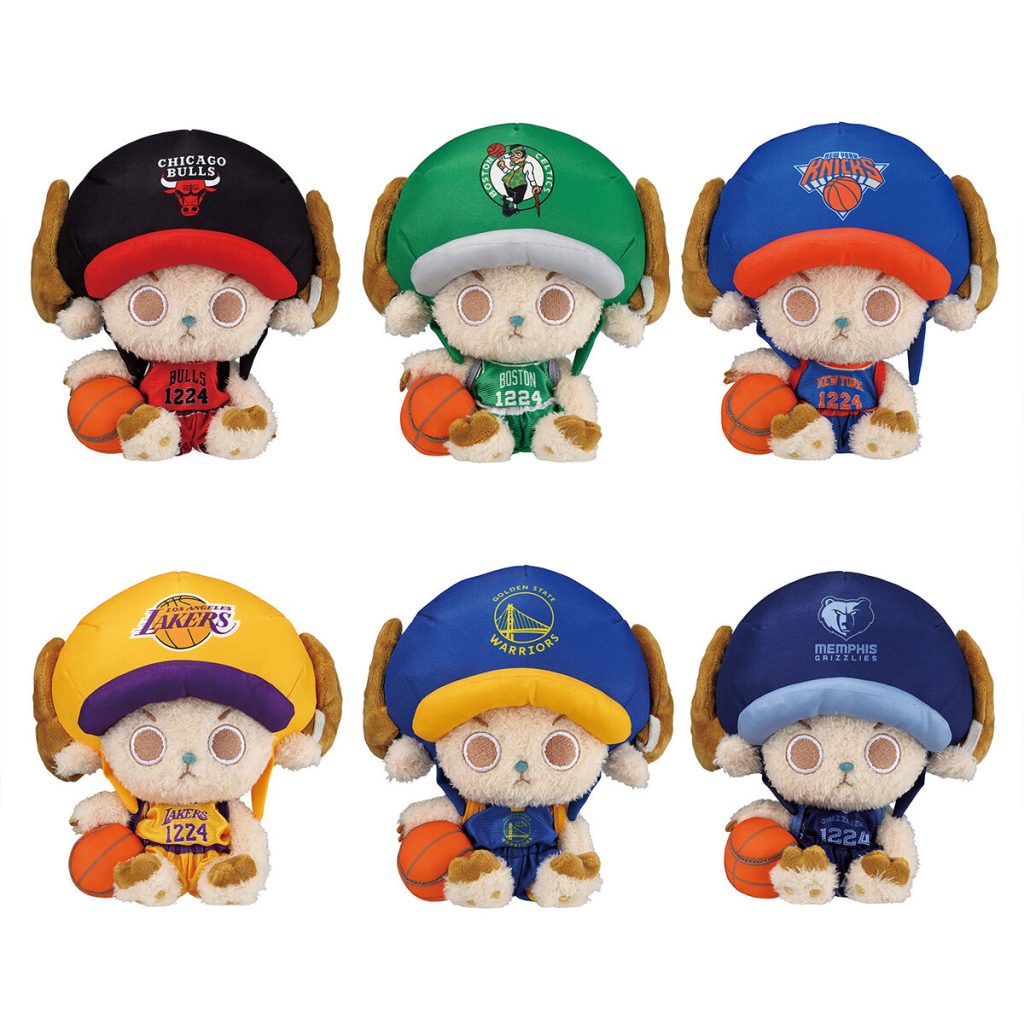 ONE PIECE × NBA CHOPPER PLUSH 1