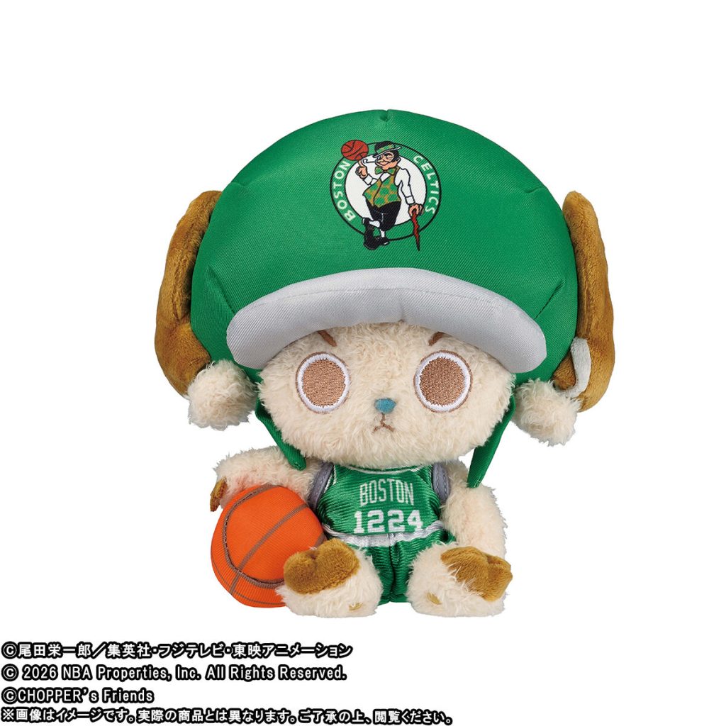 ONE PIECE × NBA CHOPPER PLUSH 4