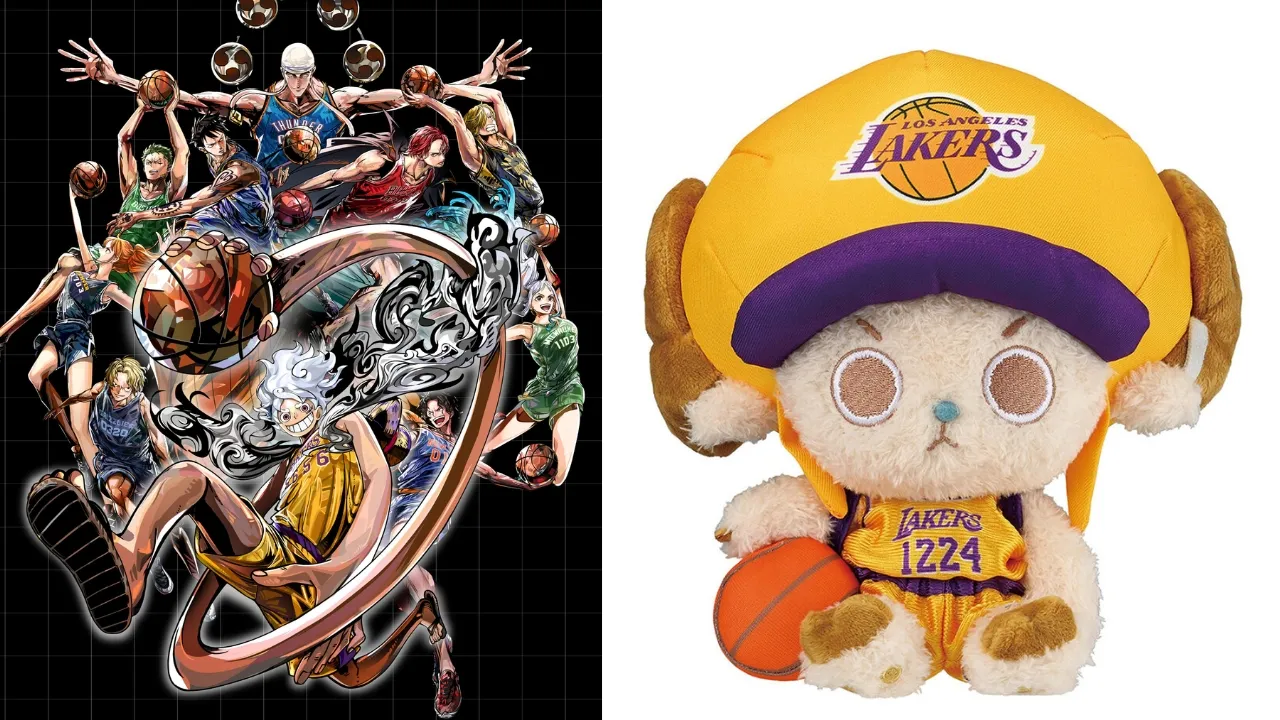 ONE PIECE × NBA CHOPPER PLUSH