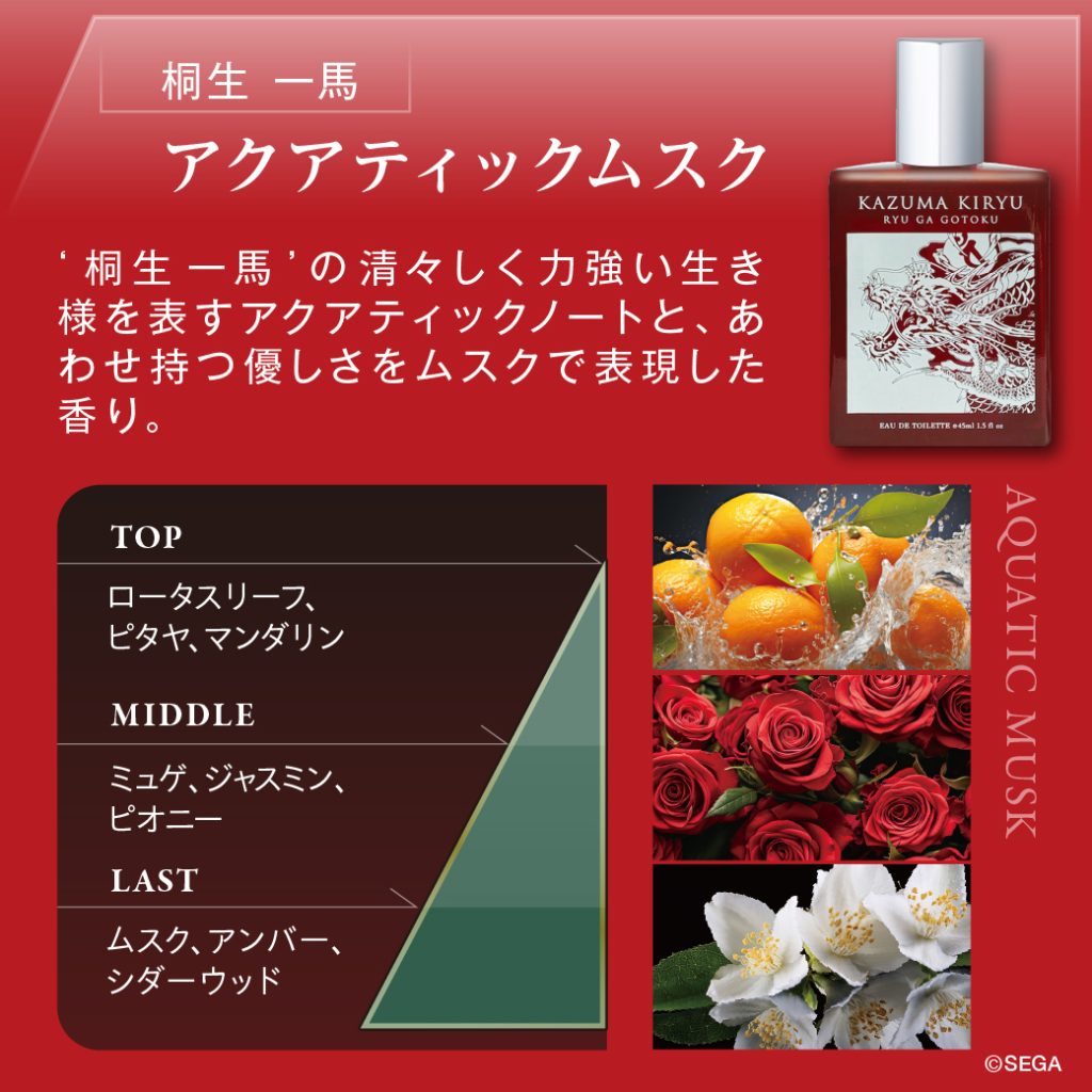 Official Yakuza Kiwami 3 Fragrances 4