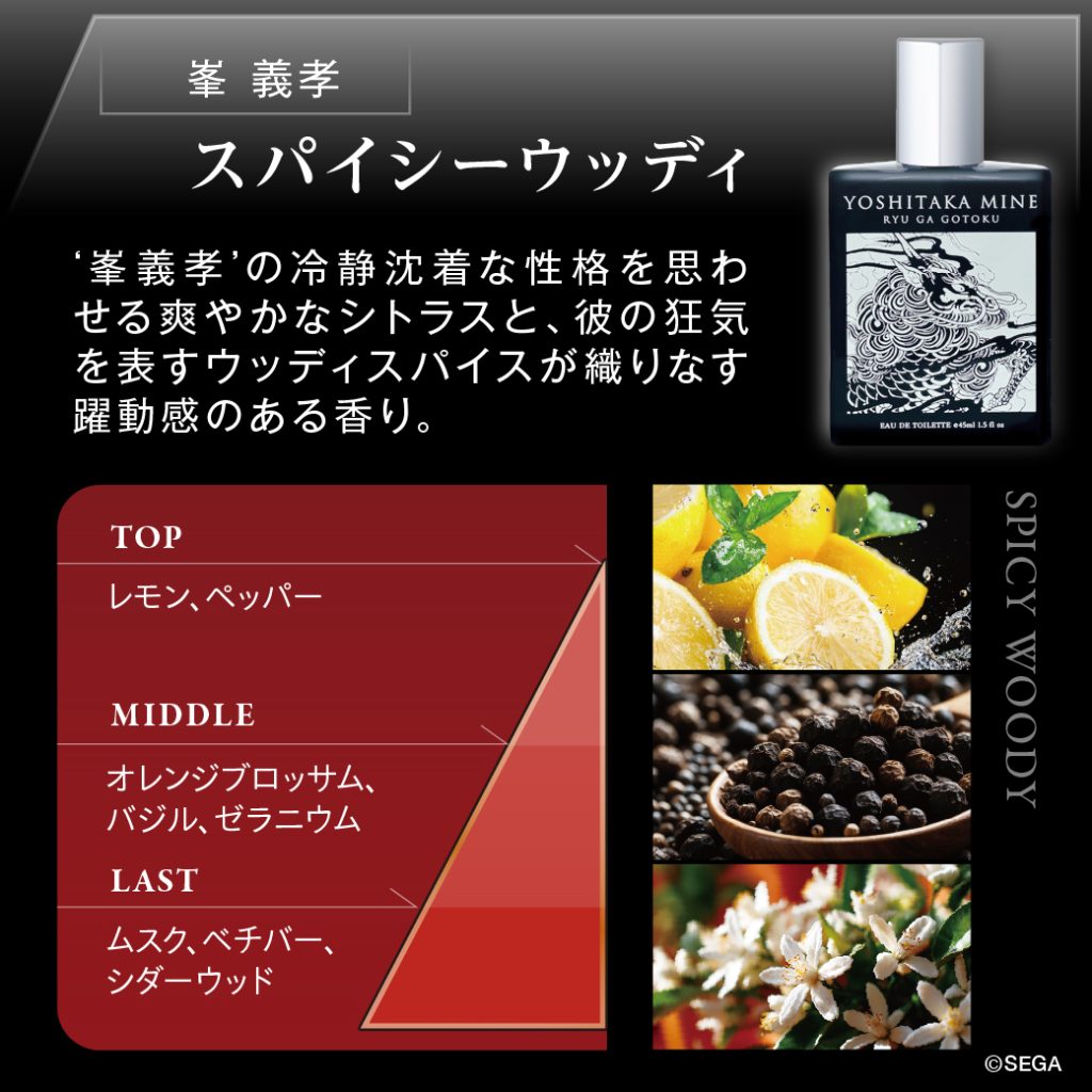 Official Yakuza Kiwami 3 Fragrances 7