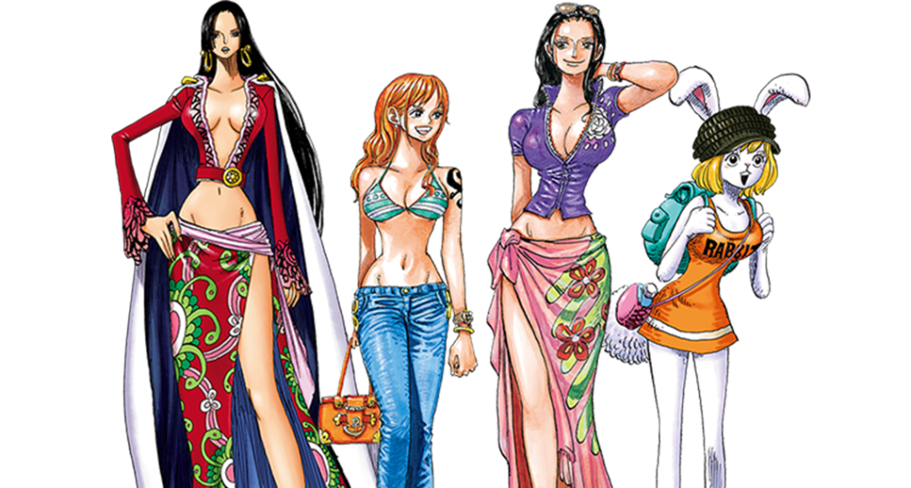 One Piece Manga Milestone 7