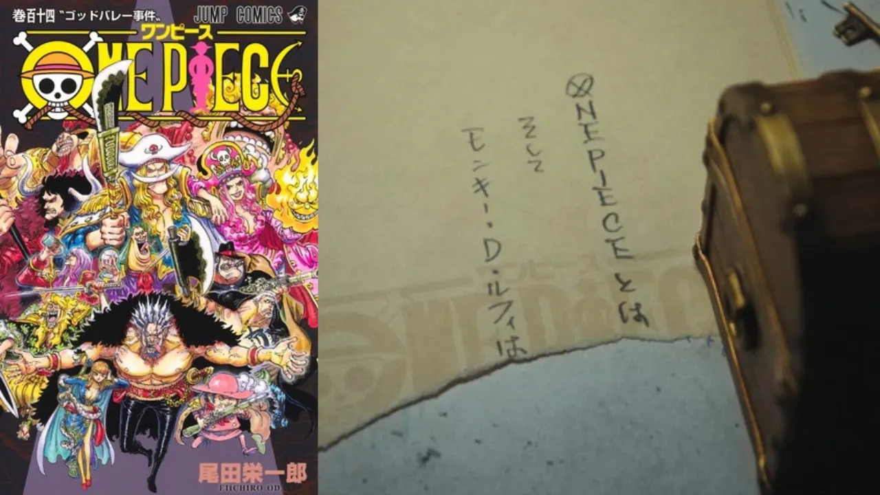 One Piece Manga Milestone