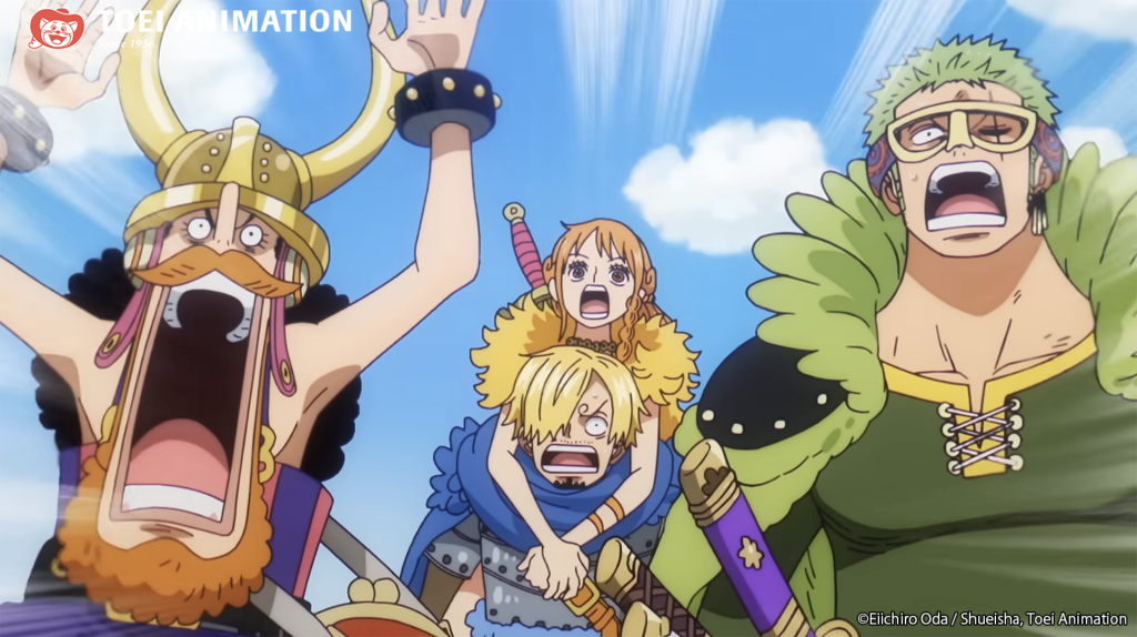One Piece New Voice Actors for Elbaph Arc
