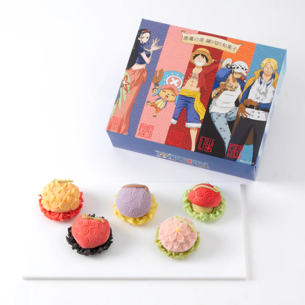 One Piece Wagashi Set 1