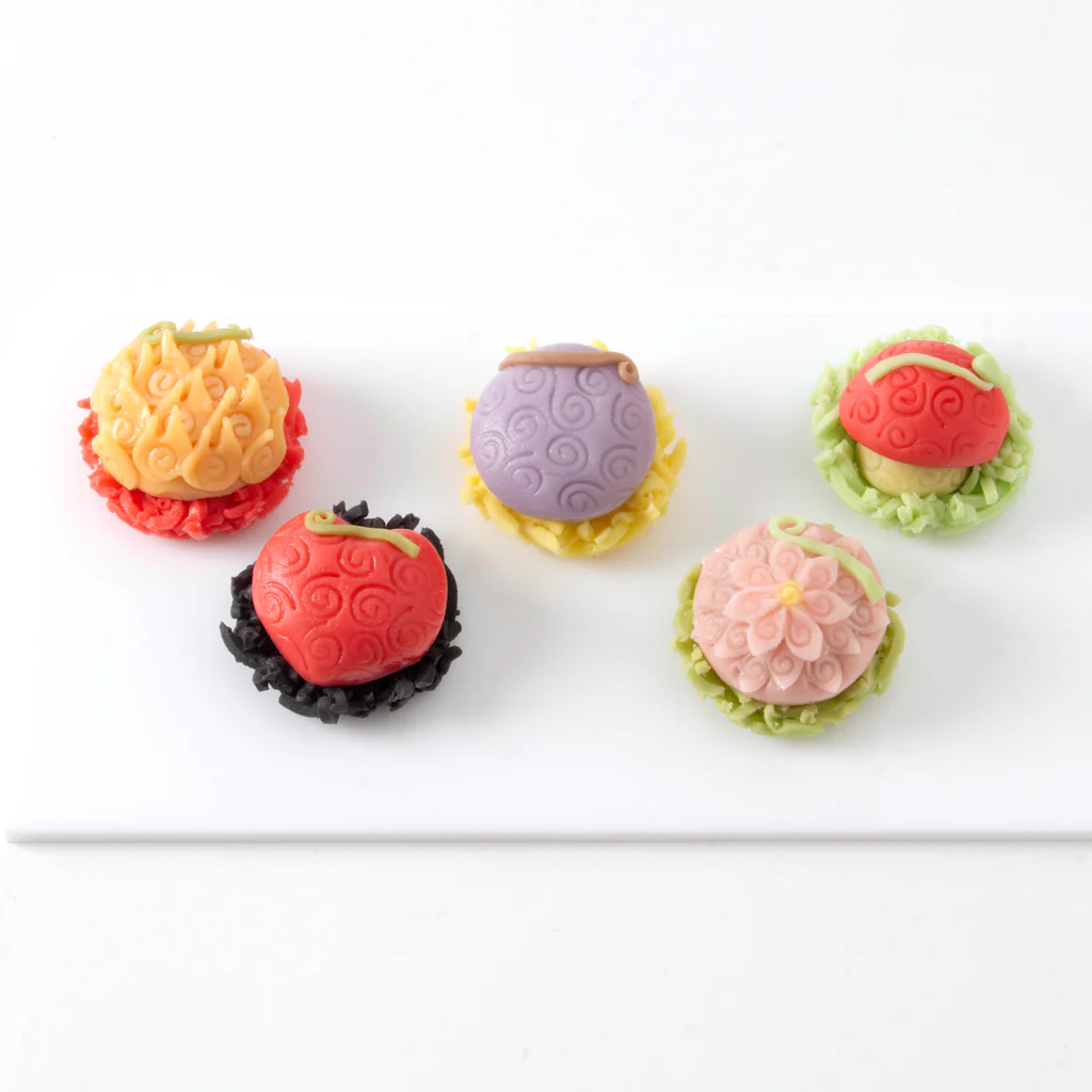 One Piece Wagashi Set 2